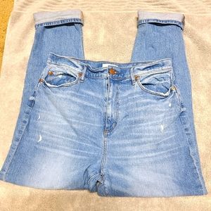 Loft Highwaisted Boyfriend Jeans